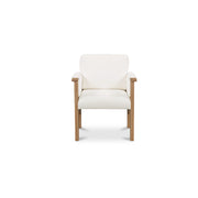 Bauer - Dining Chair - Cream / White / Light Brown