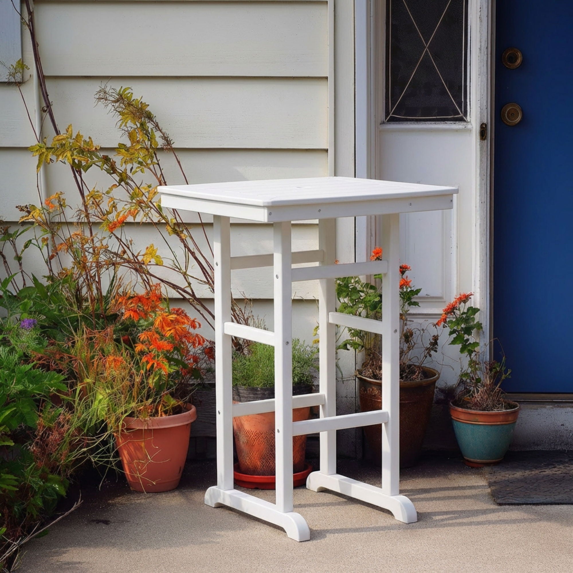 Bar-Height Outdoor Patio Table