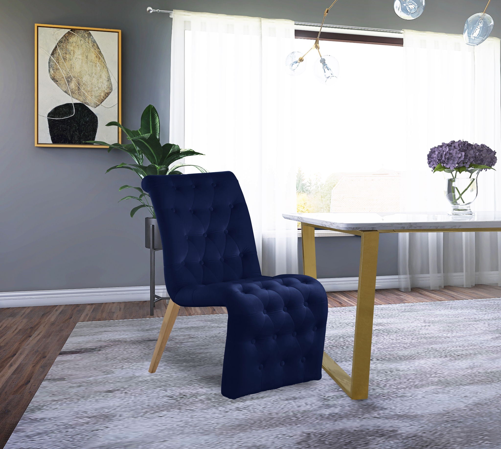 Curve - Dining Chair (Set of 2)