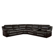 Falun - 6 Piece Modular Power Reclining Sectional