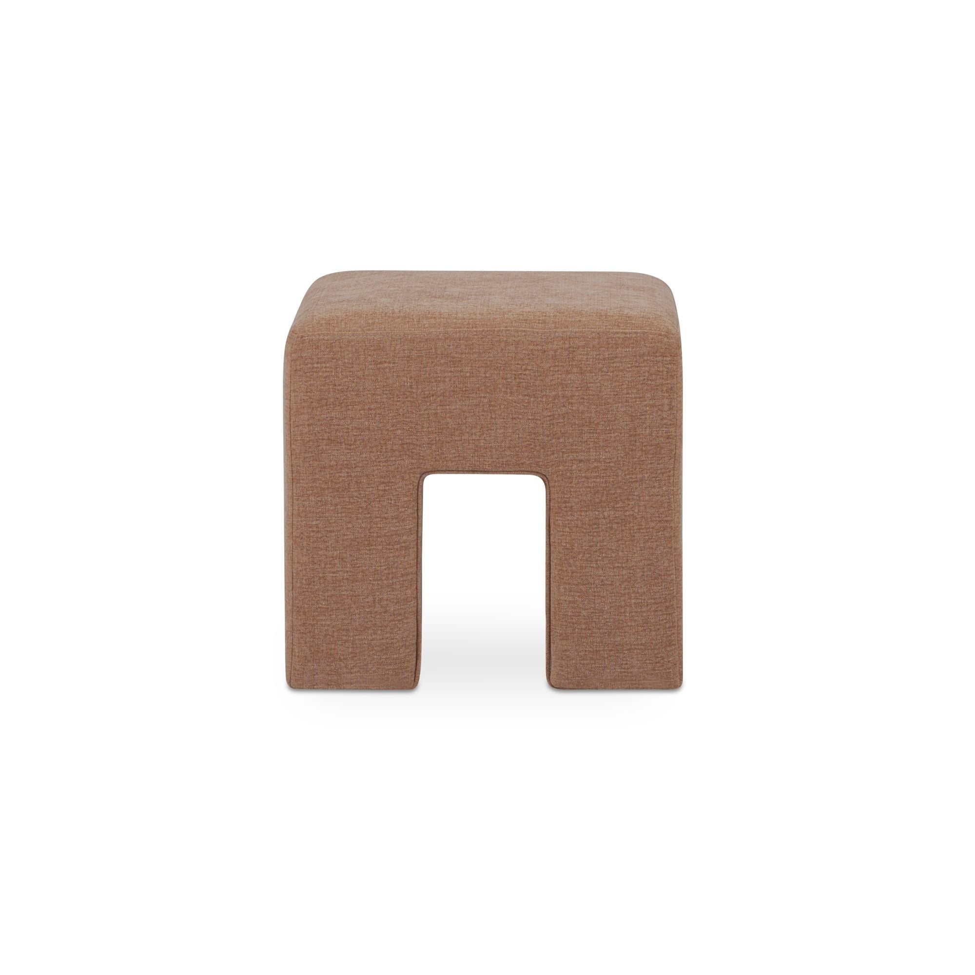 Aidy - Stool - Washed Pink
