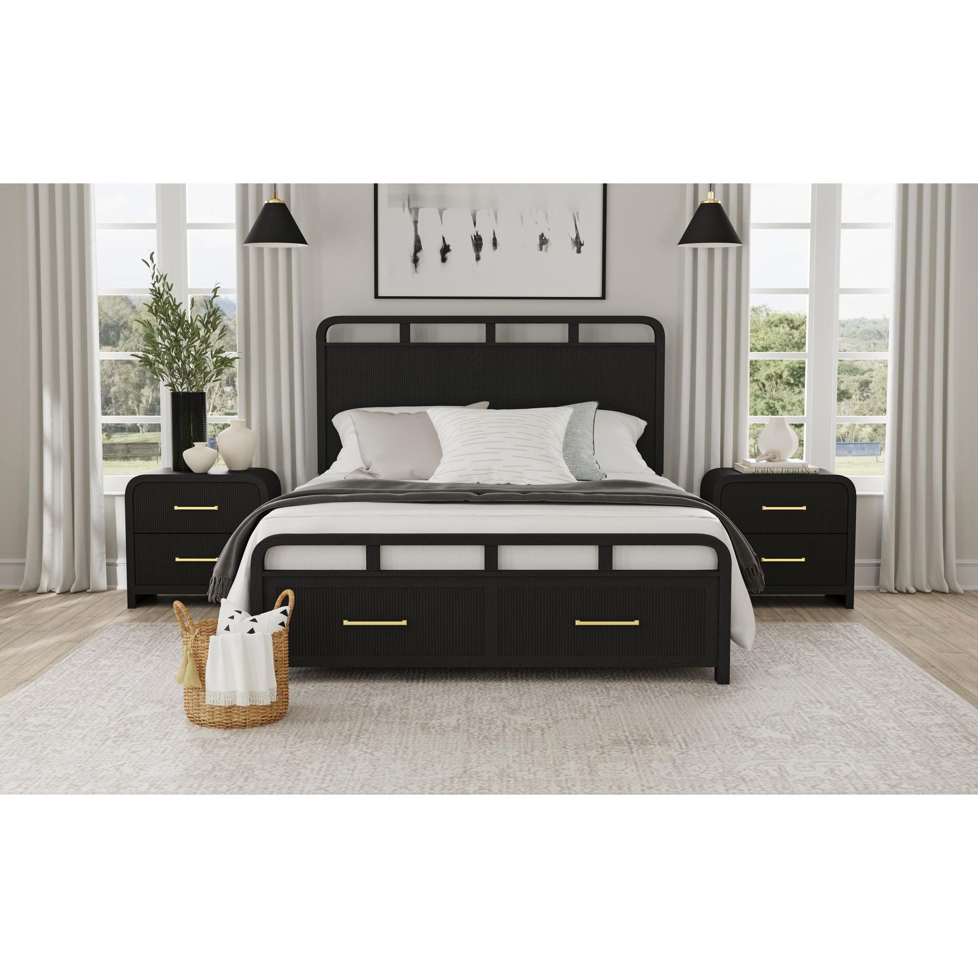 Ridgemont - Storage Bedroom Set