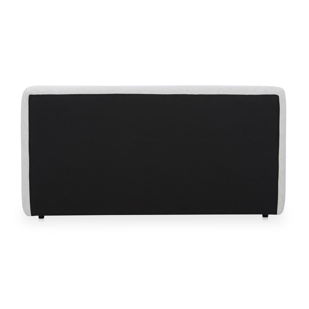Tory - King Bed Pebble - Pebble