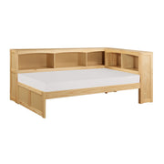 Bartly - Bookcase Corner Bed
