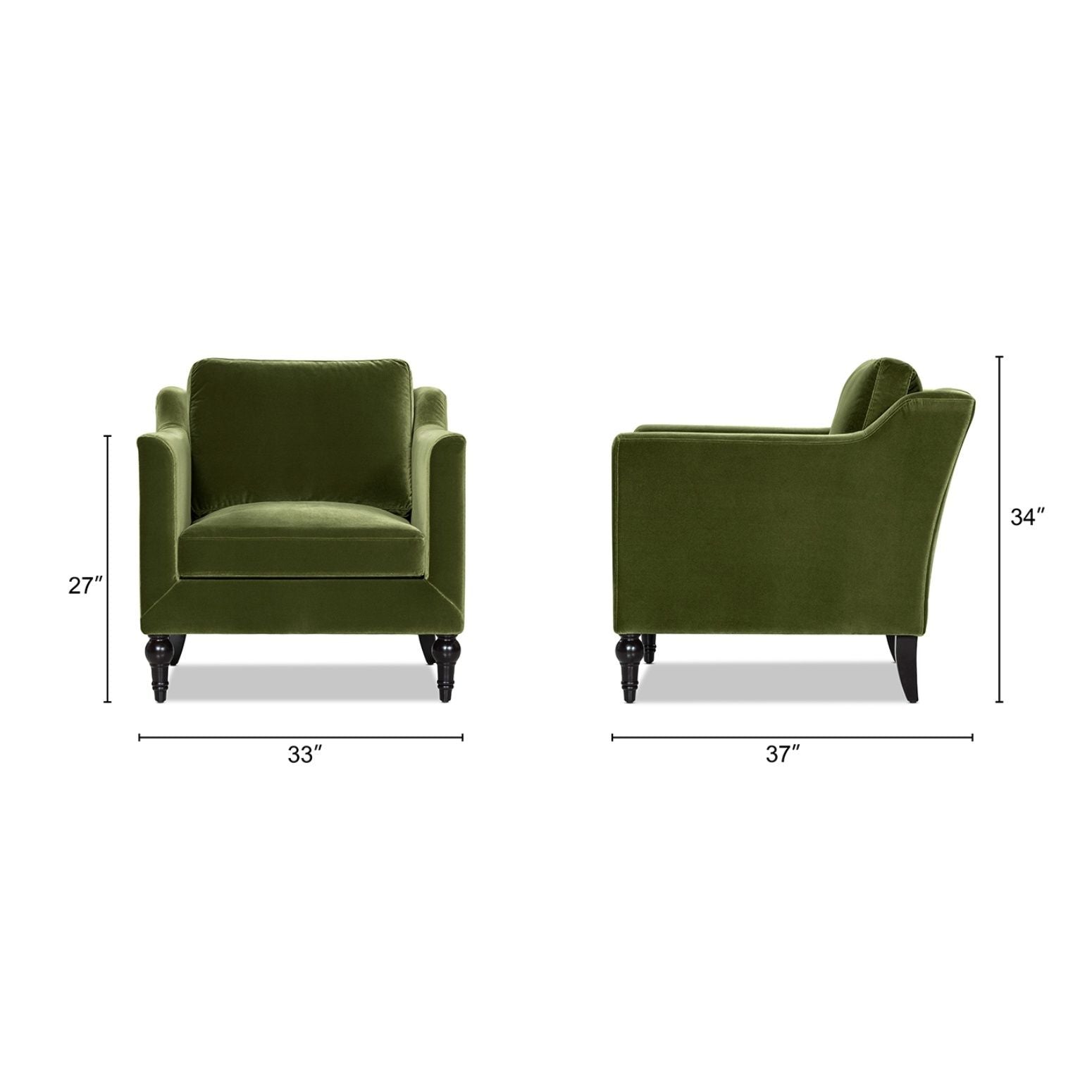 Josephine - Upholstered Accent Chair