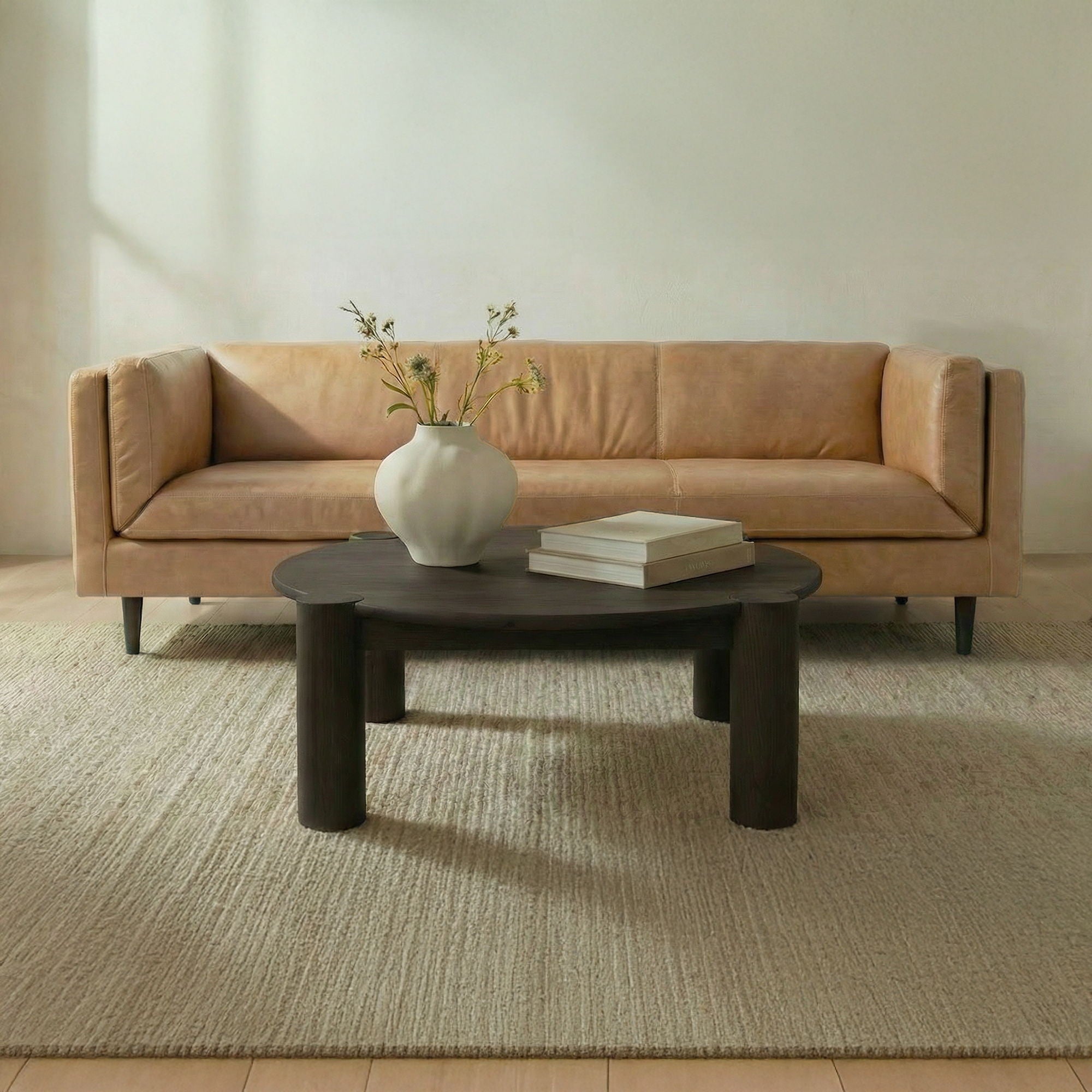 Woods - Sofa - Tan