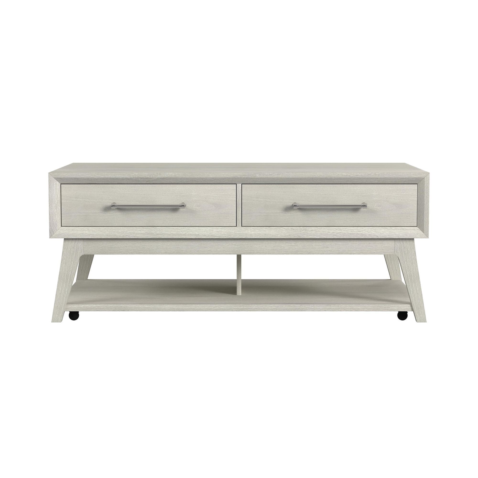 Westland - Coffee Table With Casters - Almond