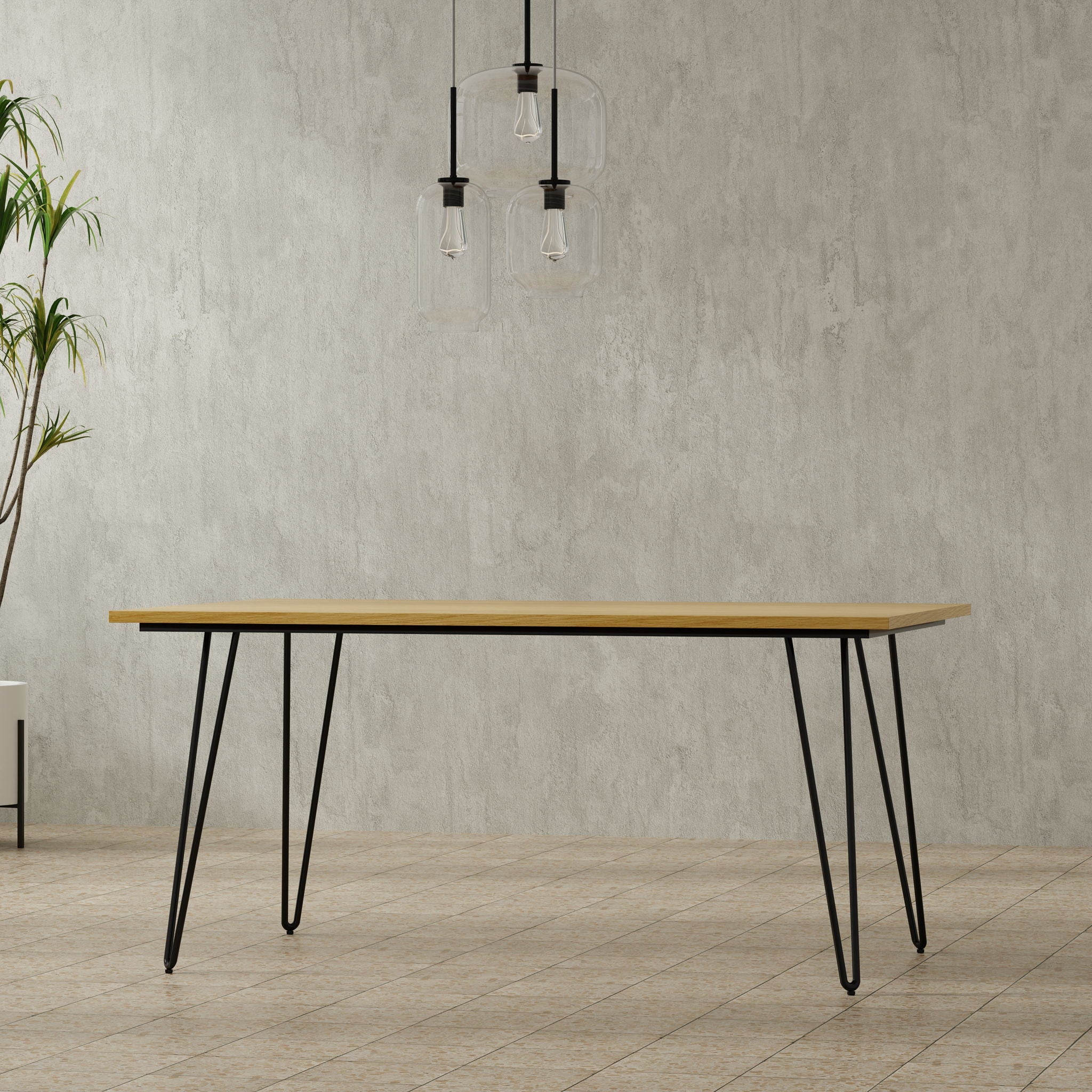 Hunter - Square Tabletop Dining Table