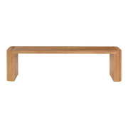 Post - Small Dining Bench - Natural