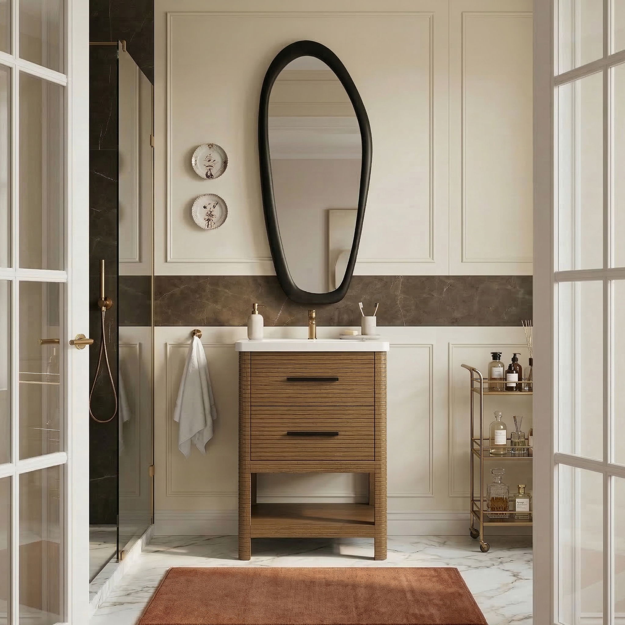 Oakwell - Bathroom Vanity