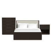 Sylvie - Bedroom Set With Upholstered Bed
