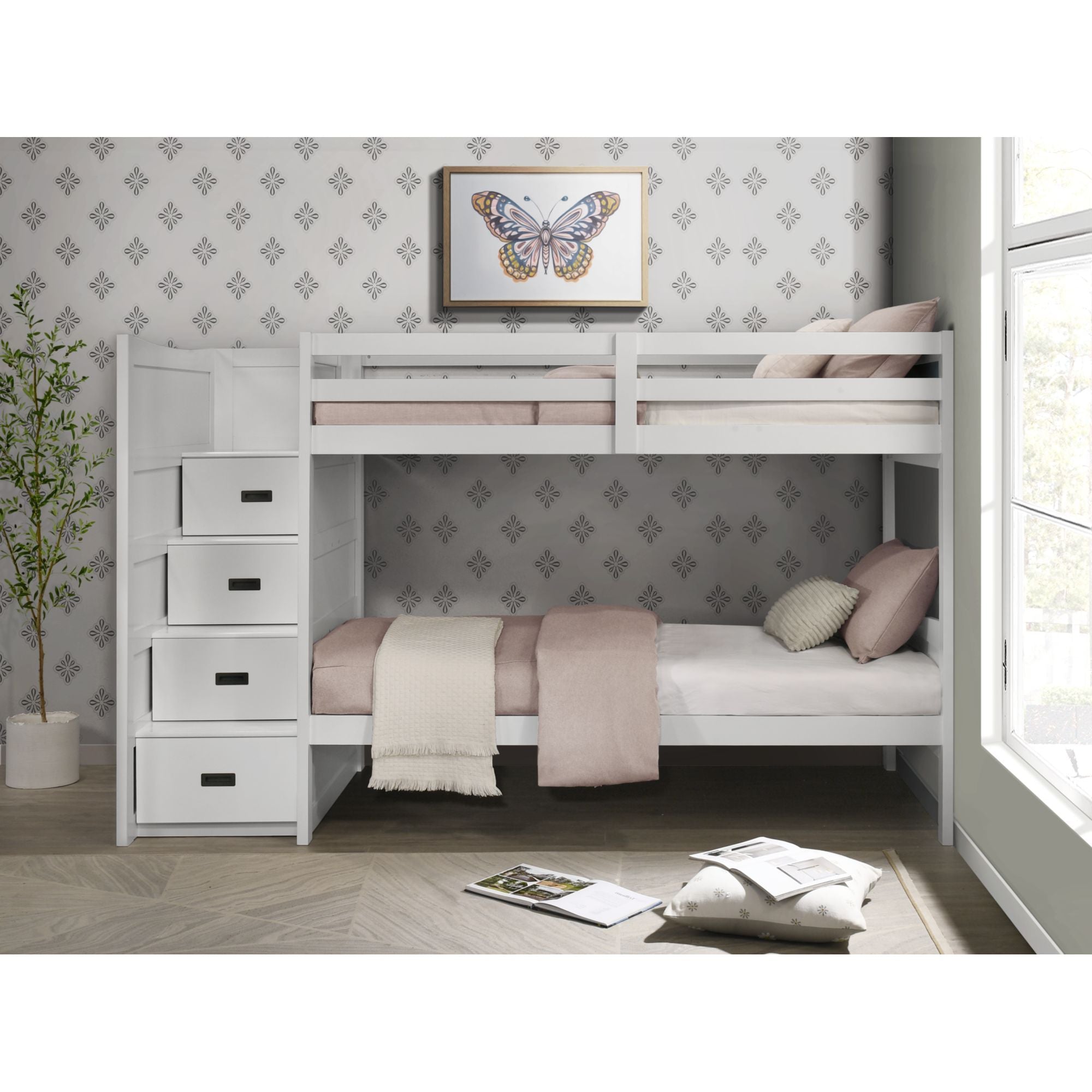 Sami - Step Bunk With Left Headboard