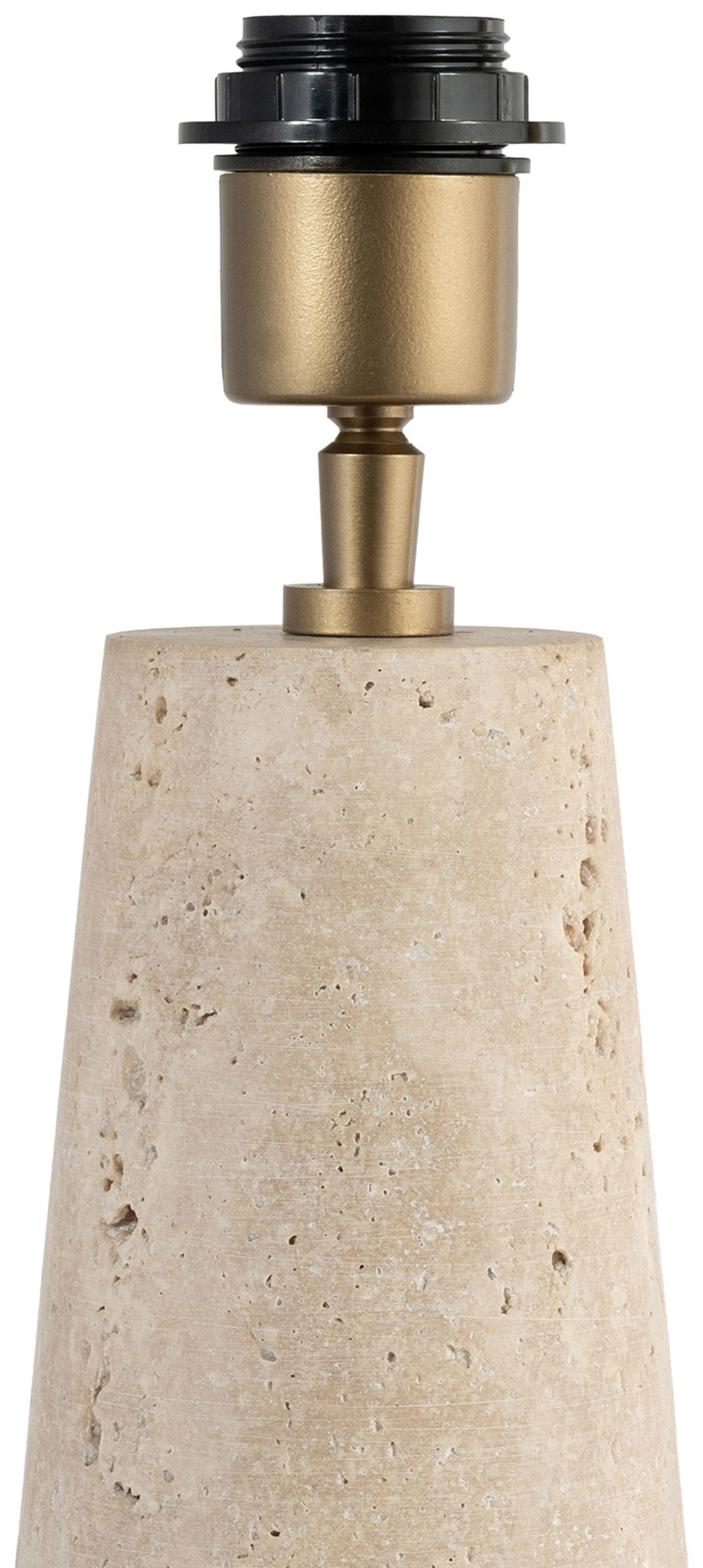 Dolomia - Base And Linen Textured Fabric Shade Table Lamp