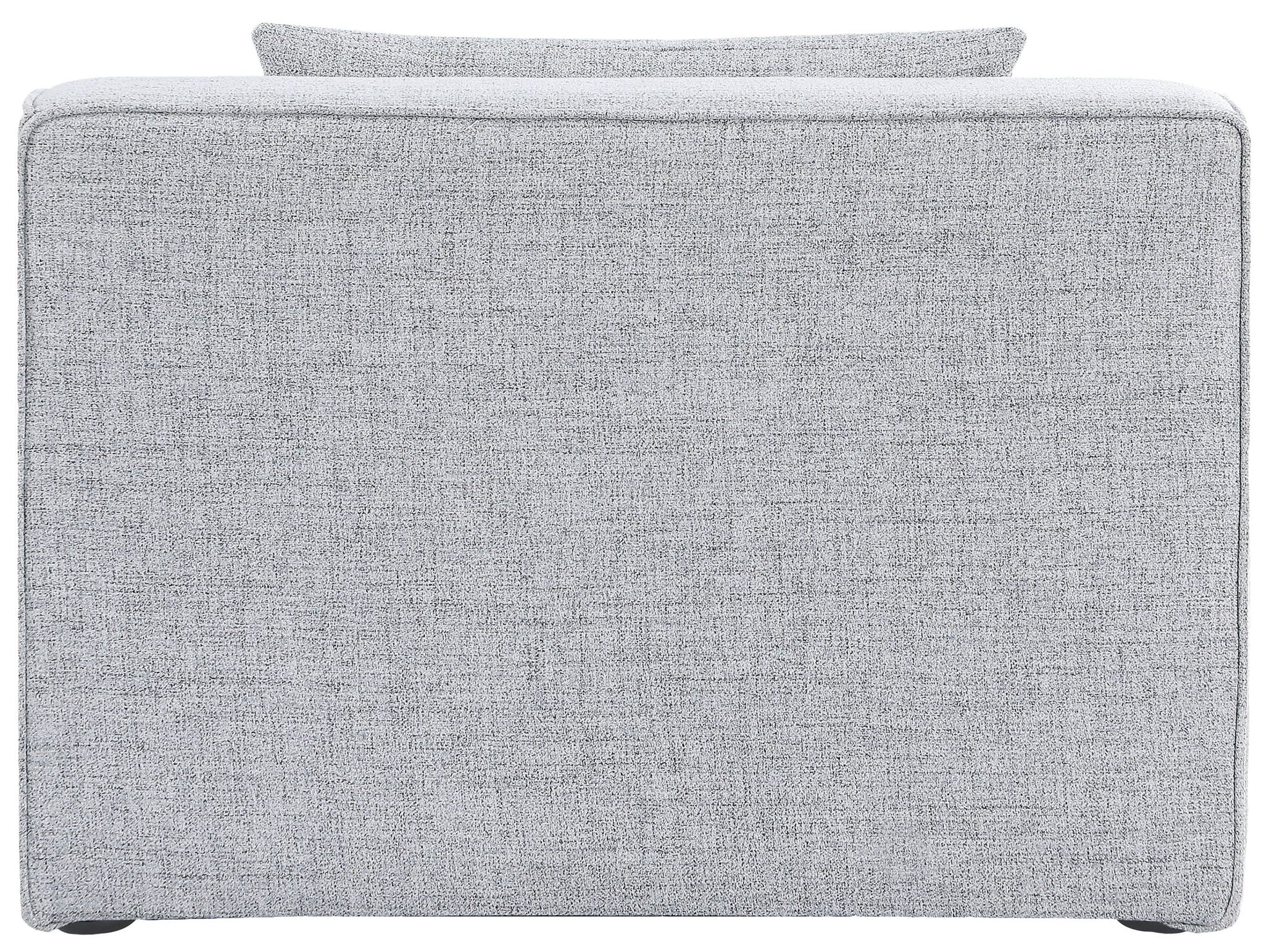 Cube - Linen Armless Chair