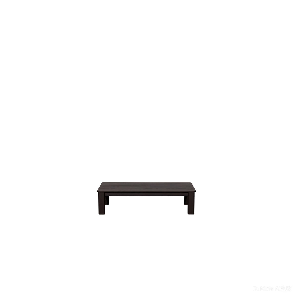 Verona - Coffee Table - Dark Espresso / Gray