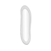 Orpheus - 20" x 59" Ribbed Floor Mirror - Faux Stone