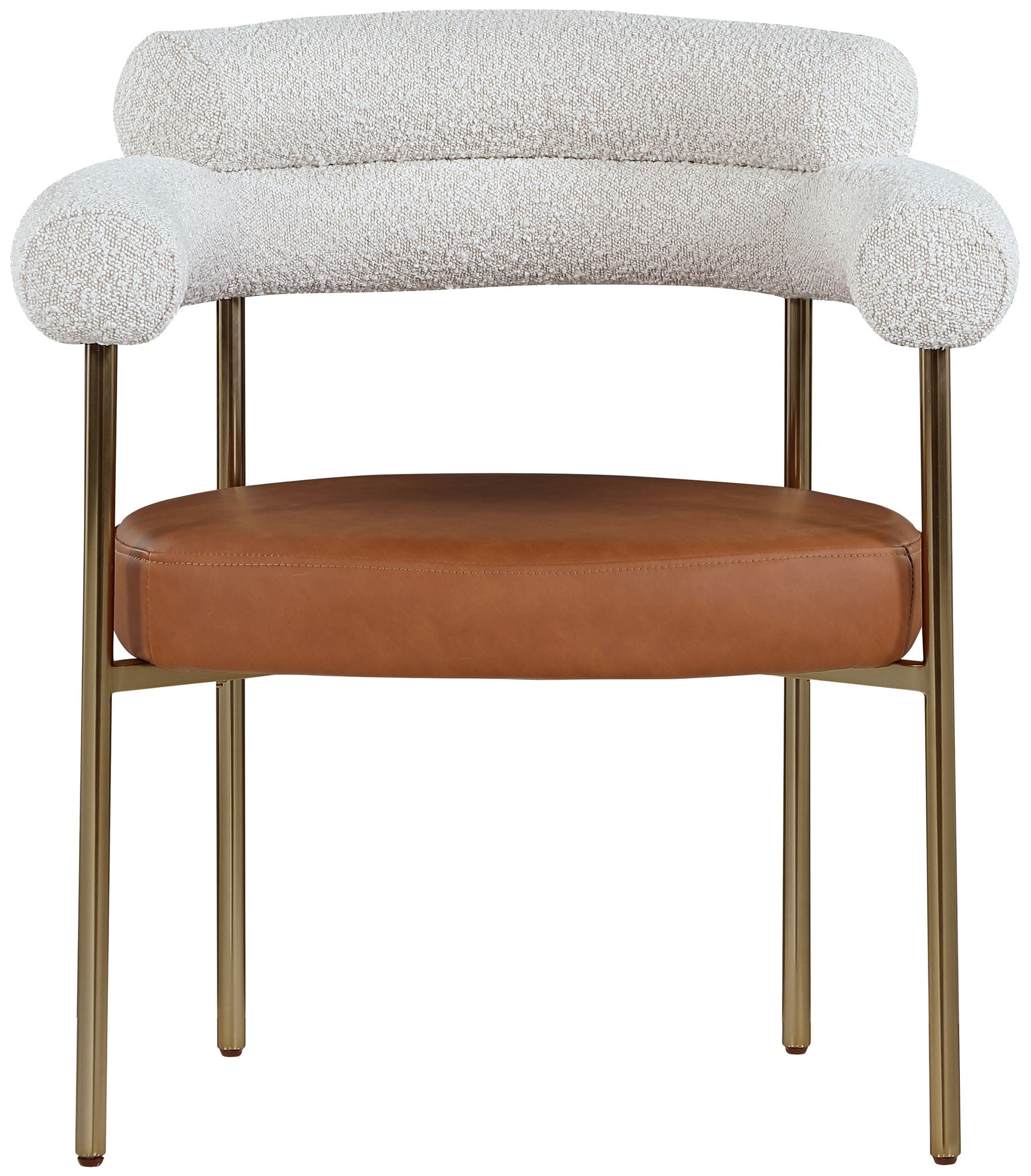Blake - Dining Chair With Bronze Legs (Set of 2)