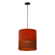 Atolla - Tassel Pendant - Brick