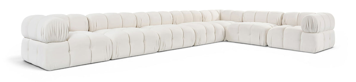 Orin - 7 Piece Modular Sectional (4 Modular Chairs, 3 Corner Chairs)