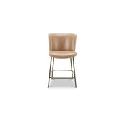 Early - Counter Stool Leather - Tan