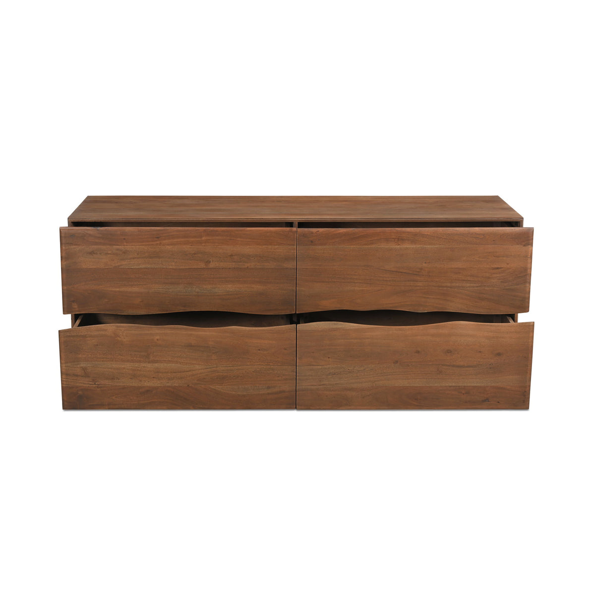 Watson - 4 Drawer Dresser - Brown