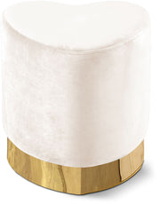 Heart - Stool Ottoman