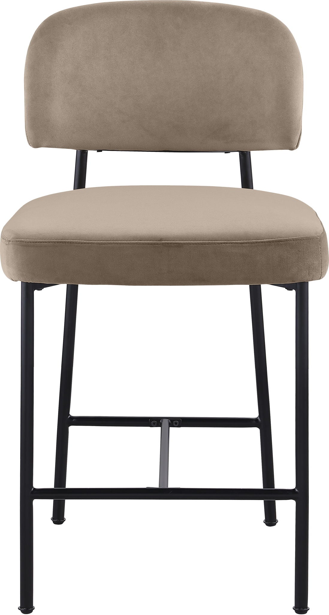 Zarelle - Performance Fabric Upholstered Counter Stool (Set of 2)