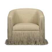 Shag Me - Vegan Leather Swivel Chair
