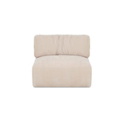 Matina - Slipper Chair - Oatmeal