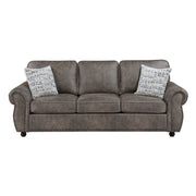 Pinnacle - Sofa - Dark Brown
