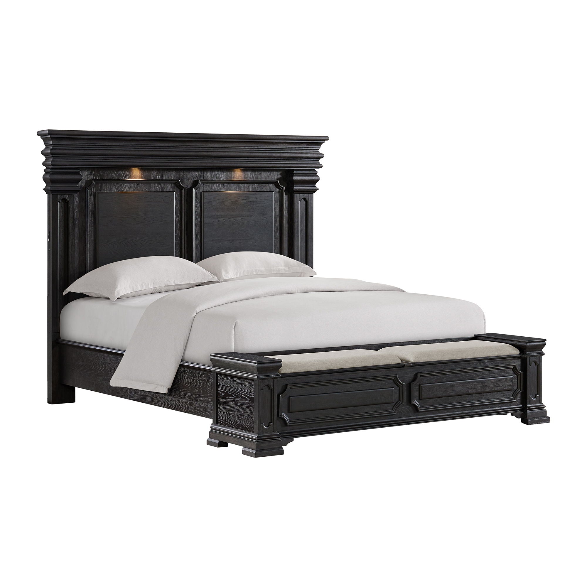 Kings Court - Storage Bedroom Set