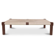 Kaia - Outdoor Coffee Table - Dark Brown