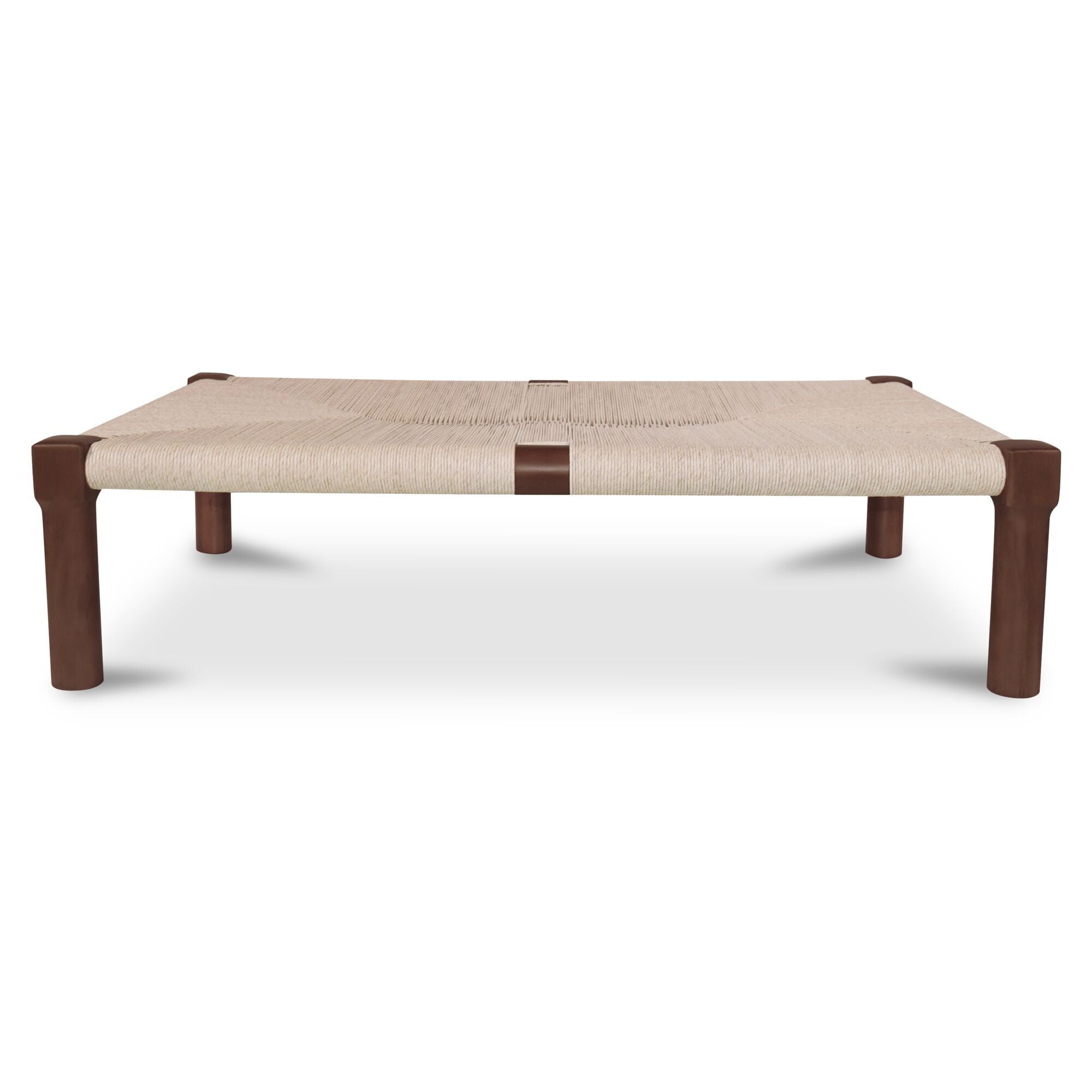 Kaia - Outdoor Coffee Table - Dark Brown