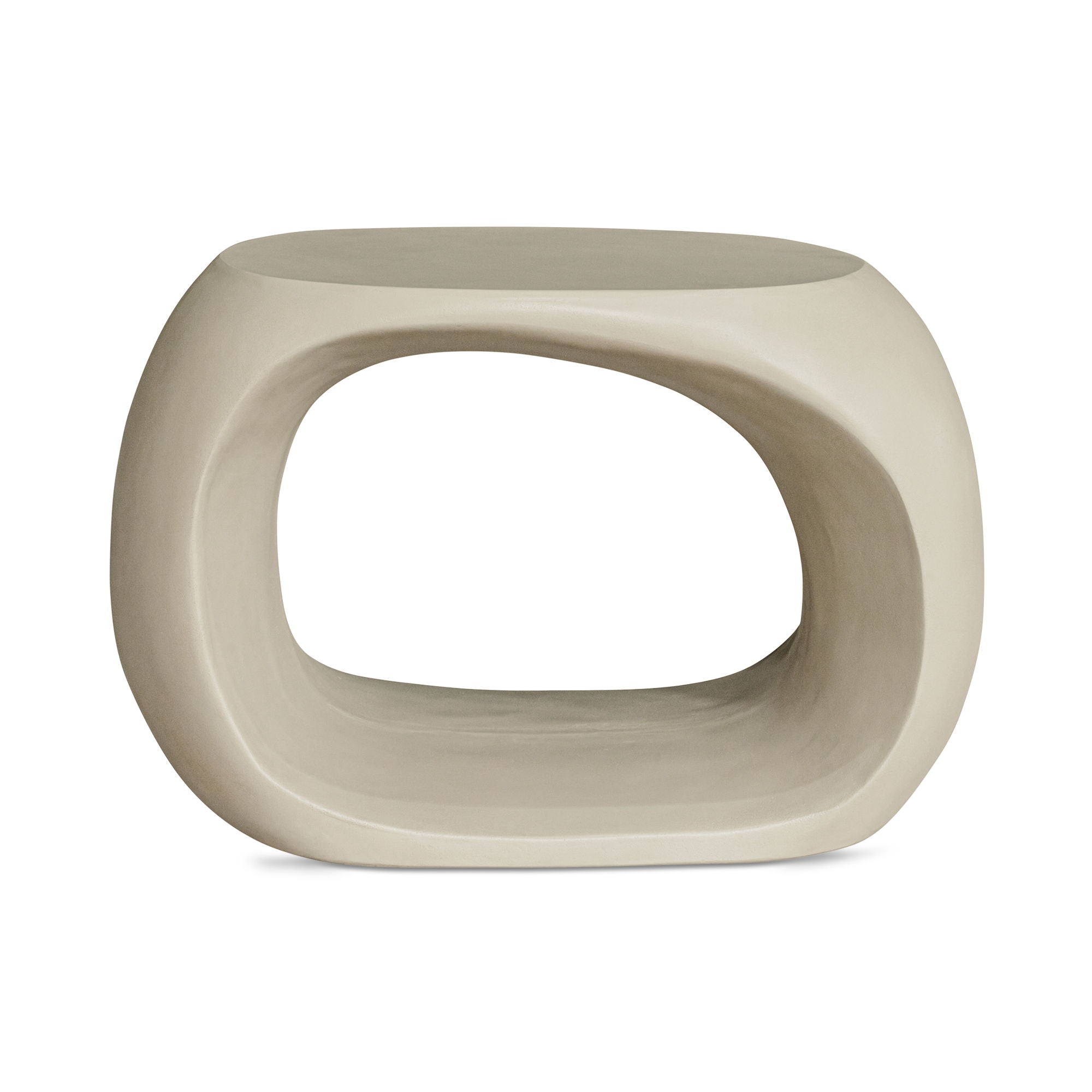 Albers - Outdoor Stool - Cream