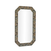 Charlene - 35" x 59" Jewel Wall Mirror - Watercolor Print