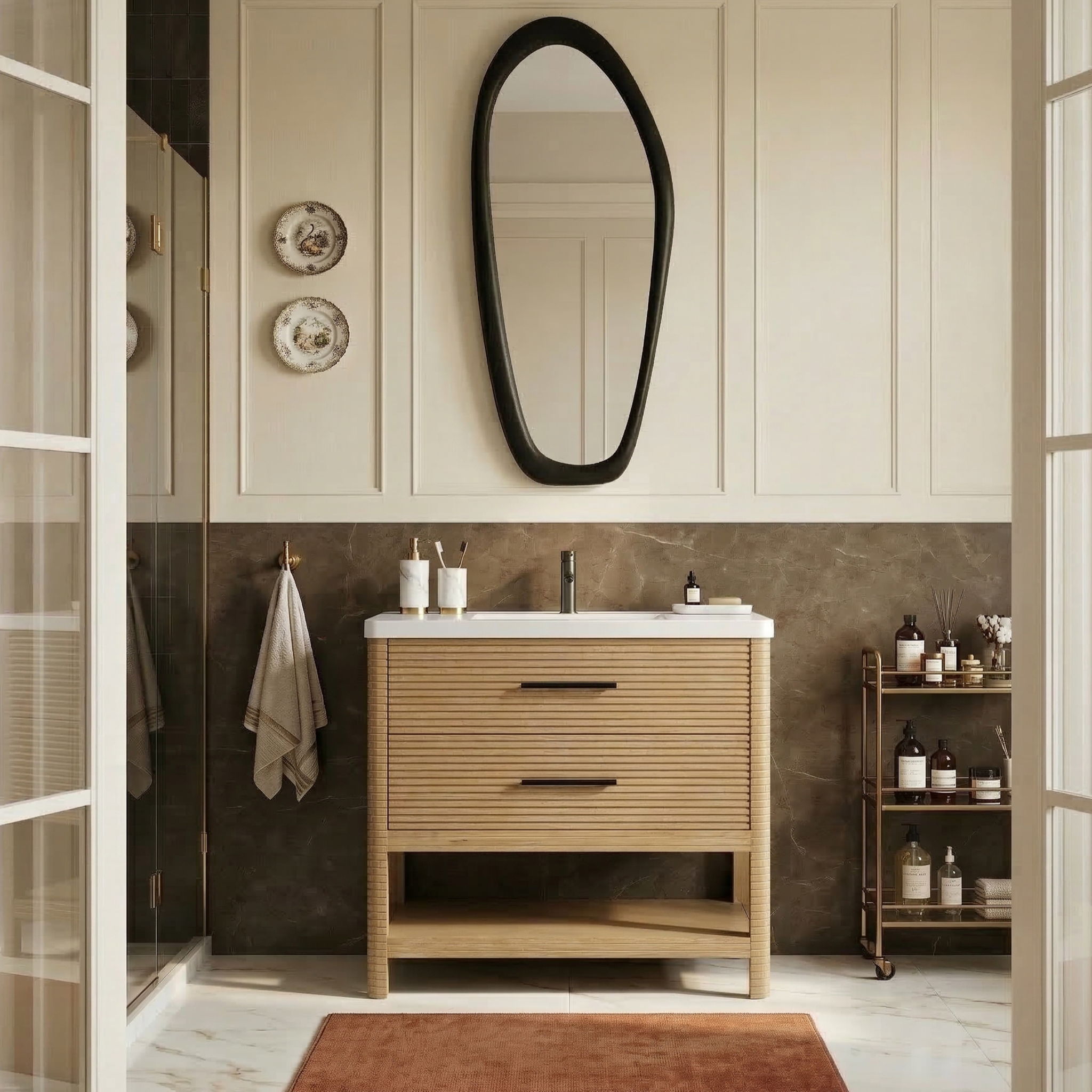 Oakwell - Bathroom Vanity