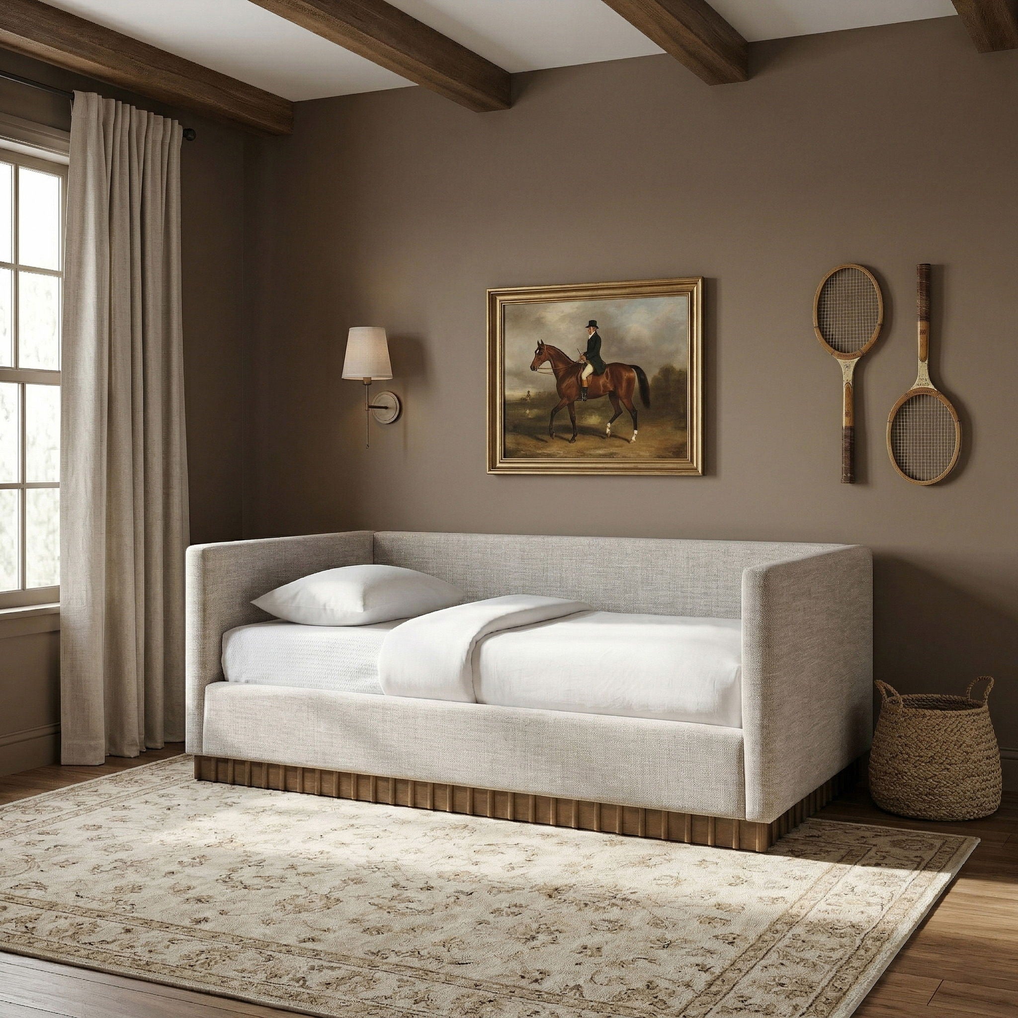 Teva - Upholstered Twin Daybed