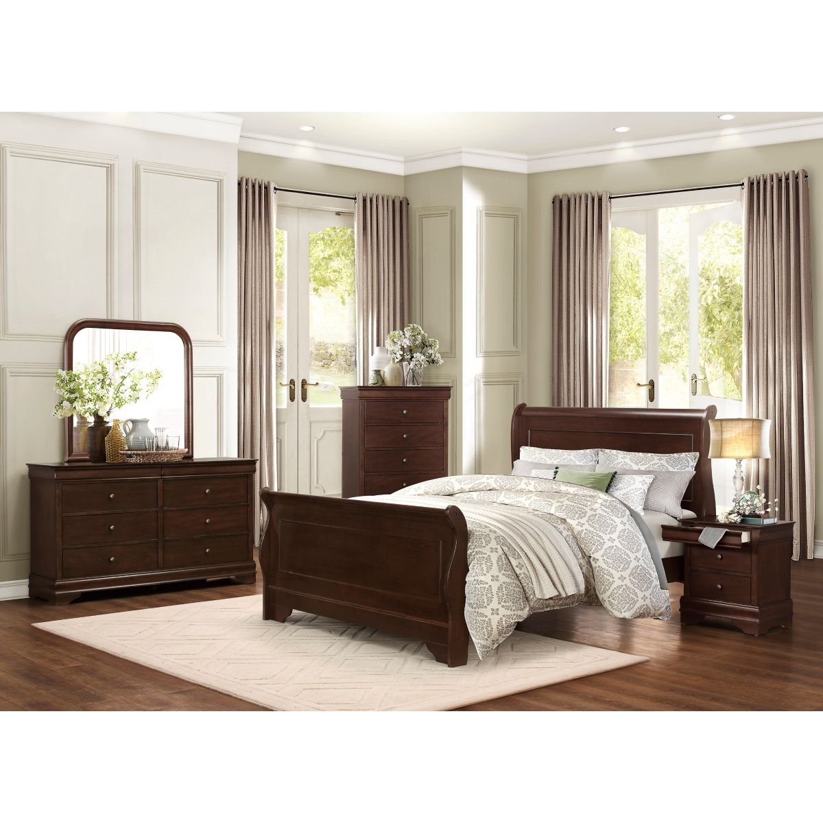 Abbeville - Bed