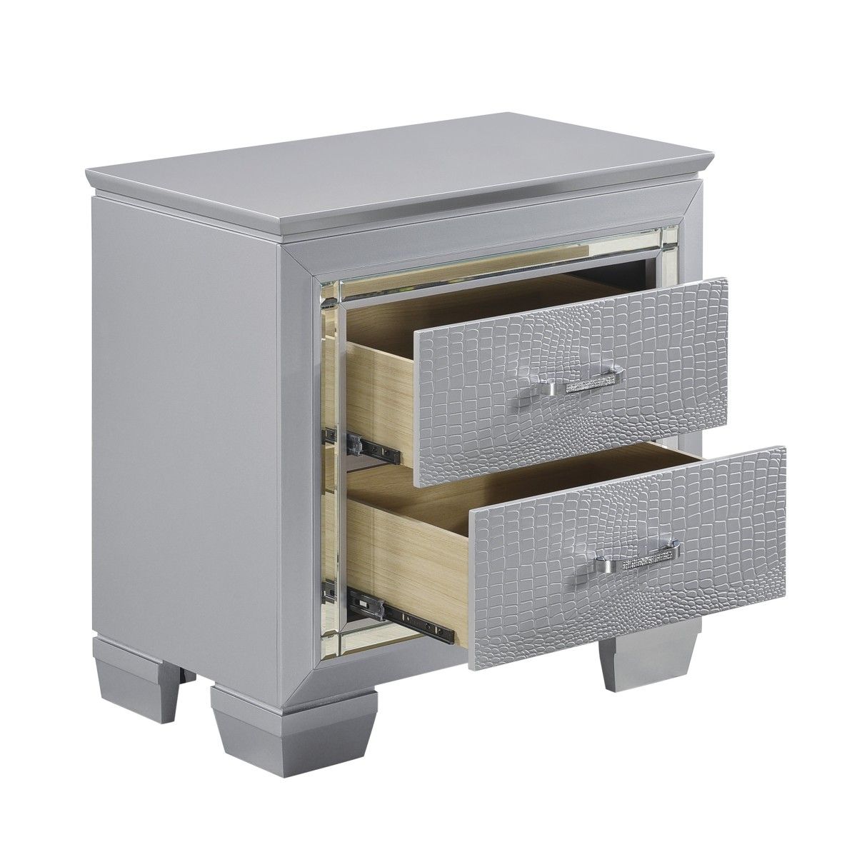 Allura - Nightstand, LED Lighting