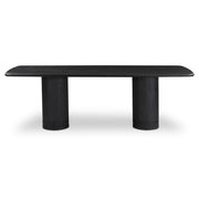 Daphne - Dining Table Large - Black