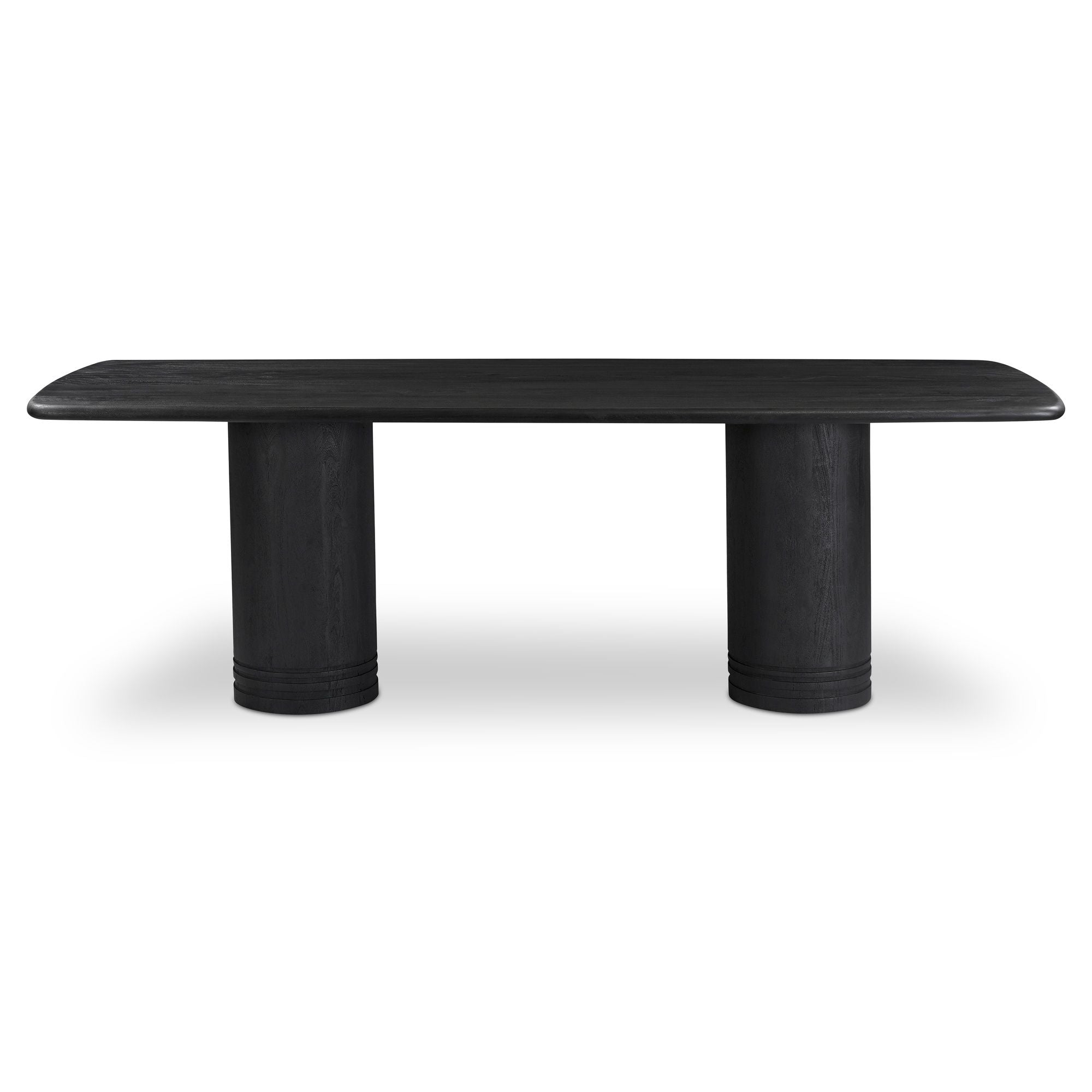Daphne - Dining Table Large - Black