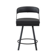 Crowley - Swivel Counter Height Chair (Set of 2)