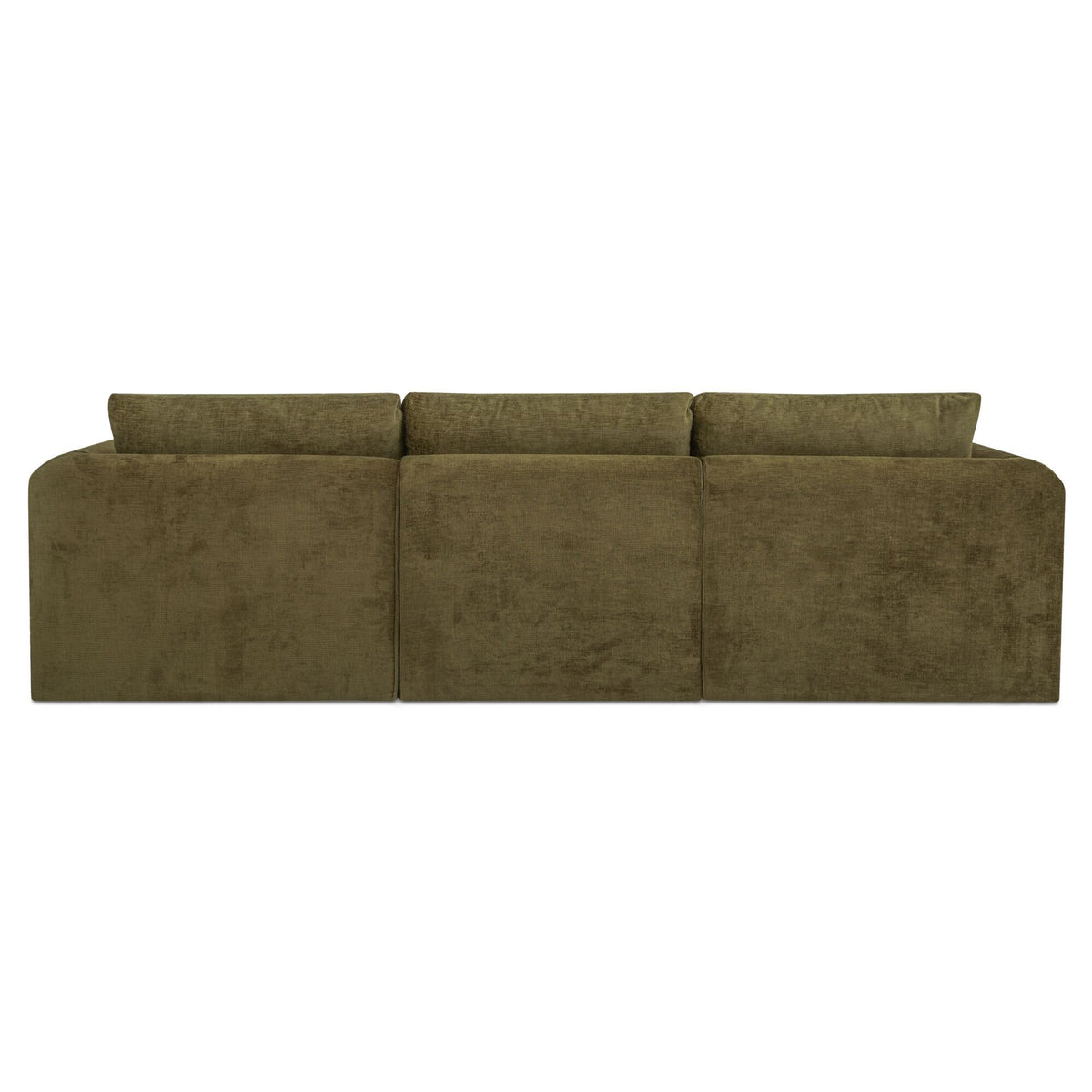 Swift - Lounge Modular Sectional - Dark Green