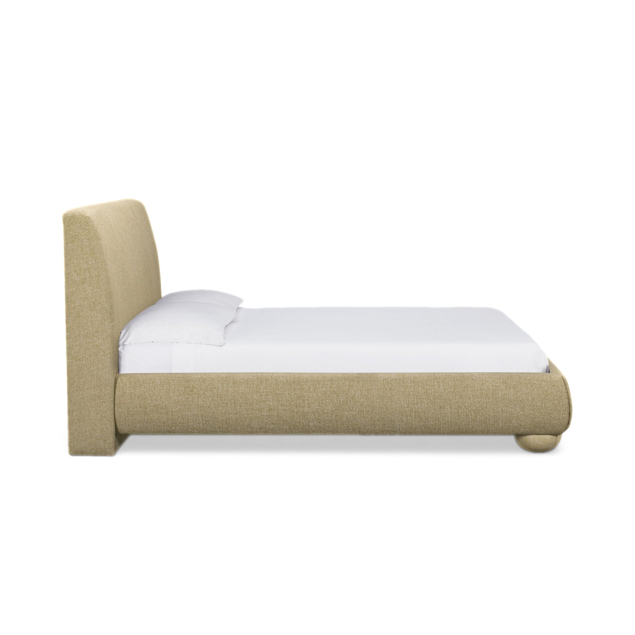 Rayne - Textured Fabric Bed