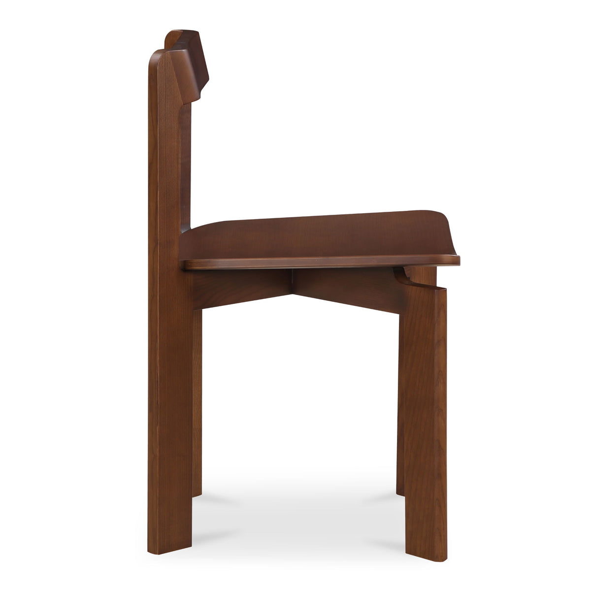 Daifuku - Dining Chair (Set of 2) - Walnut