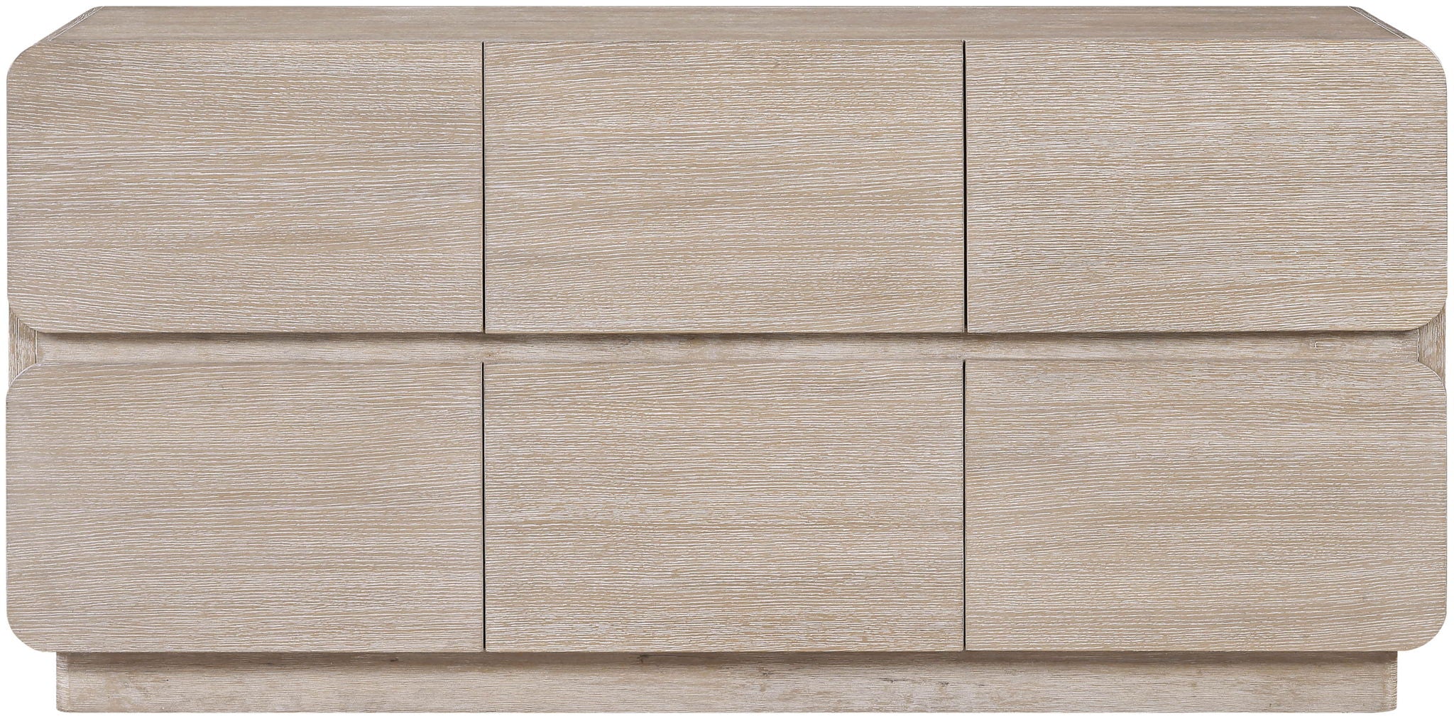 Adagio - Solid Wood And Oak Veneer Dresser