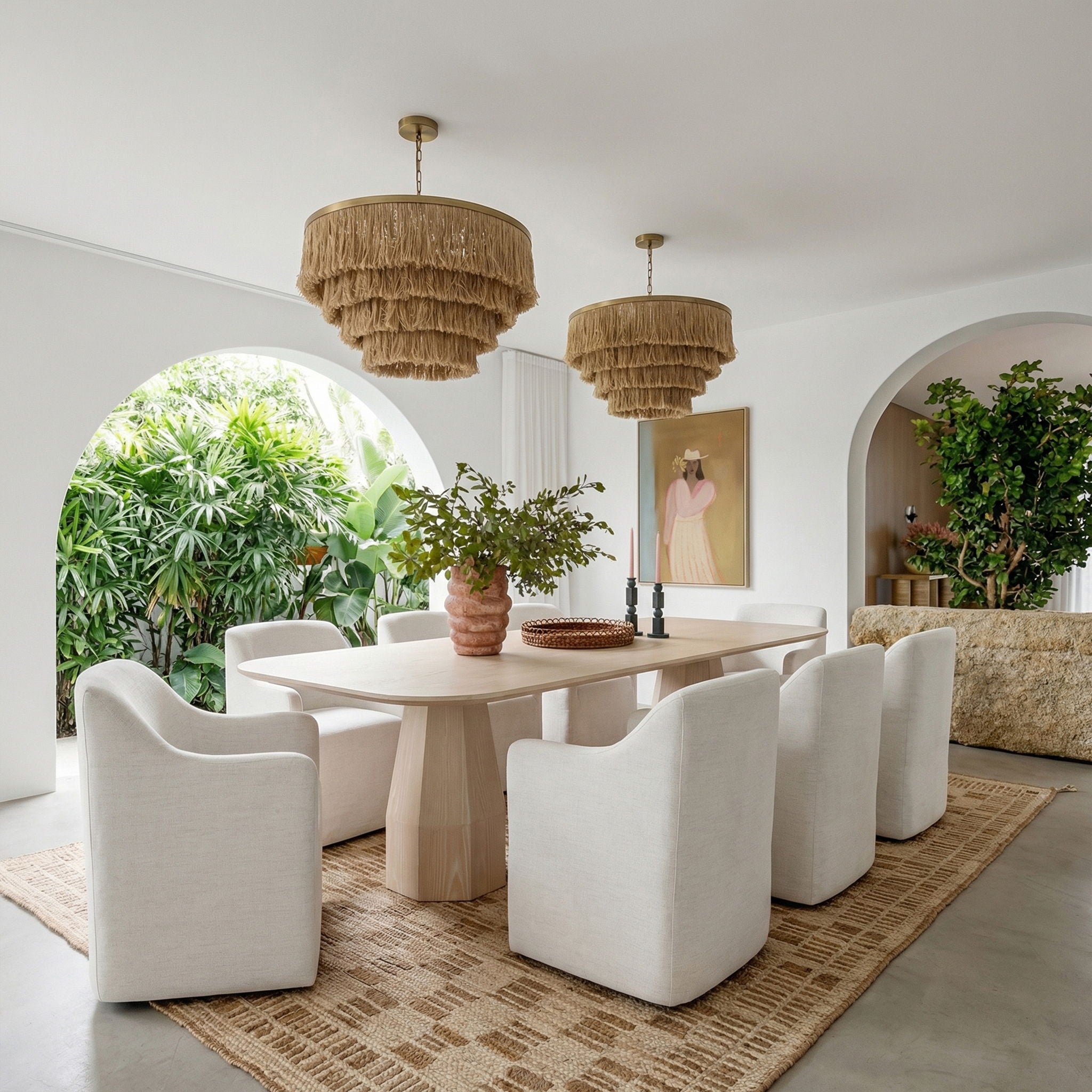 Brocha - Rectangular Dining Table