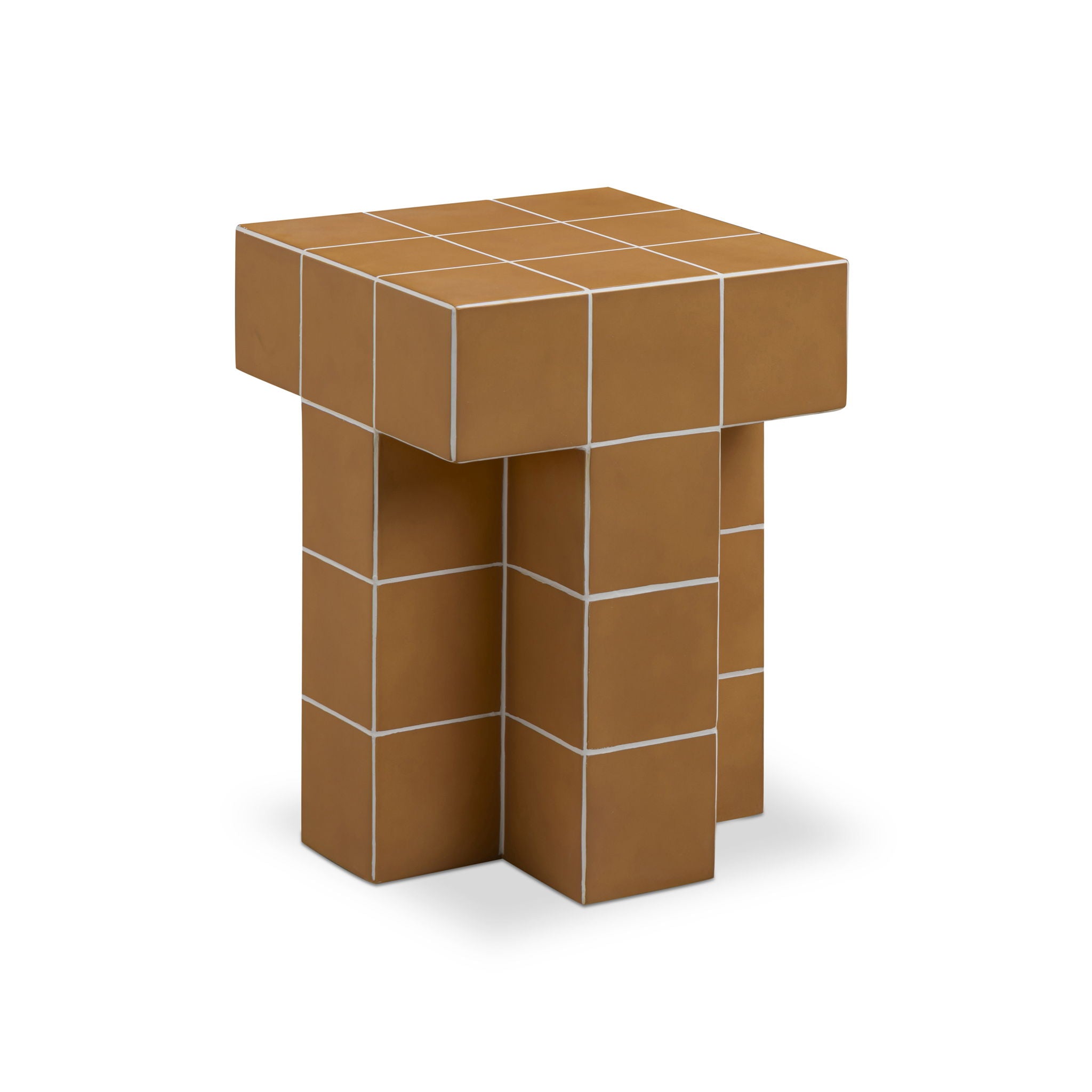 Alma - Tile Concrete Indoor/Outdoor Side Table