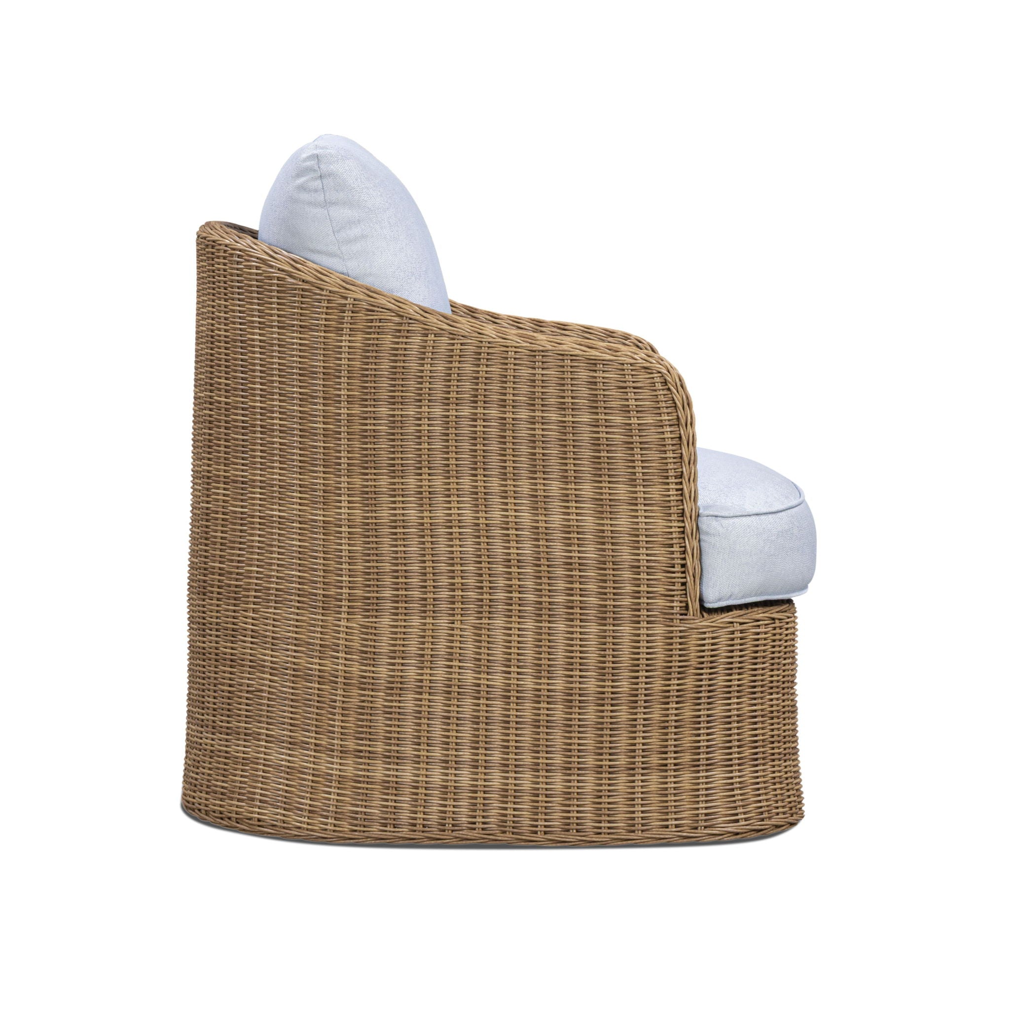 Axel - Boucle Outdoor Accent Chair