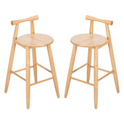 Grove - Indoor Barstool (Set of 2) - Natural